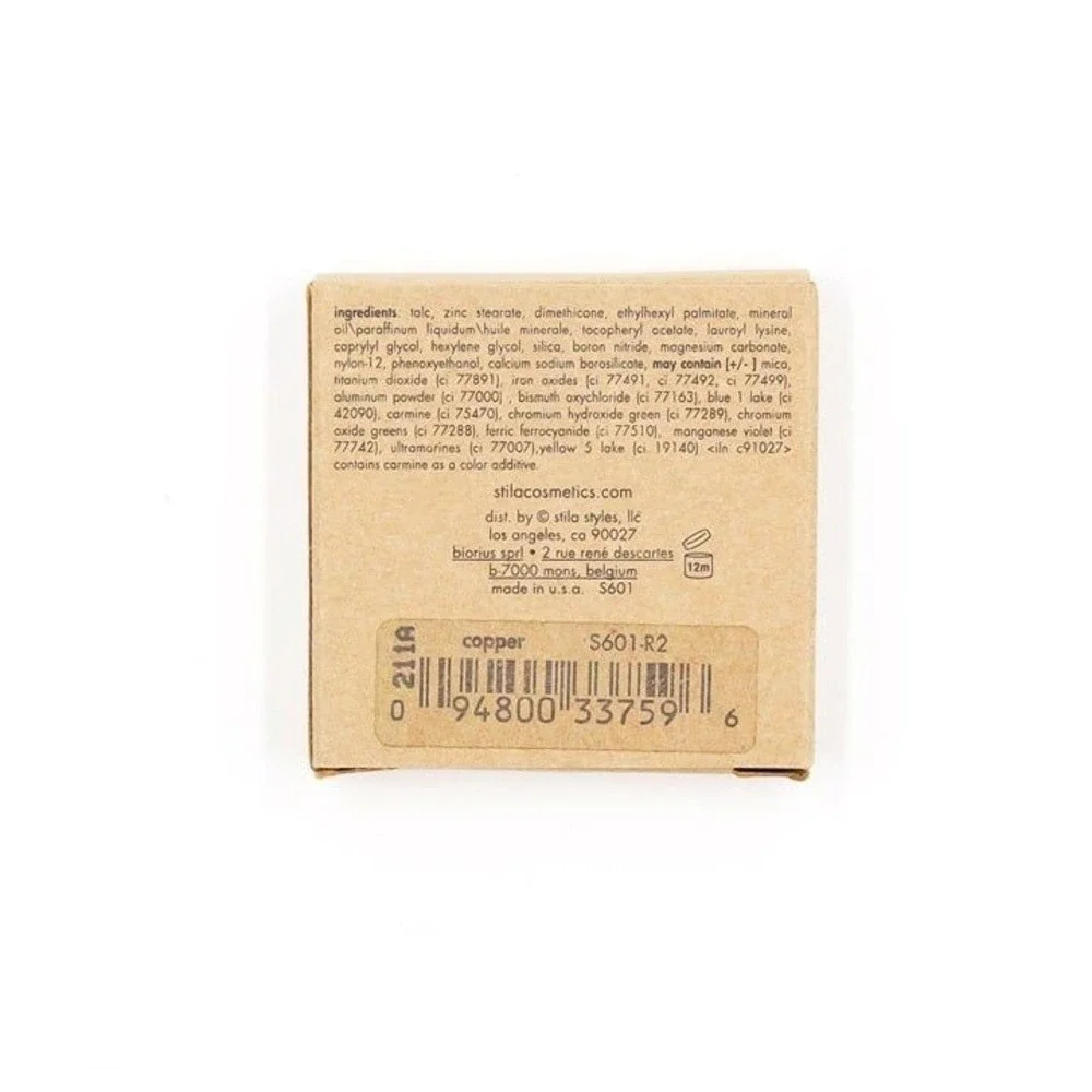 Stila - Single Matte Eyeshadow - Copper - .09 oz /‎ 2.6 g